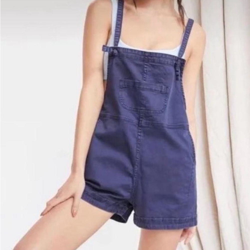 ANTHROPOLOGIE PILCRO EVERYDAY RELAXED SHORTALLS